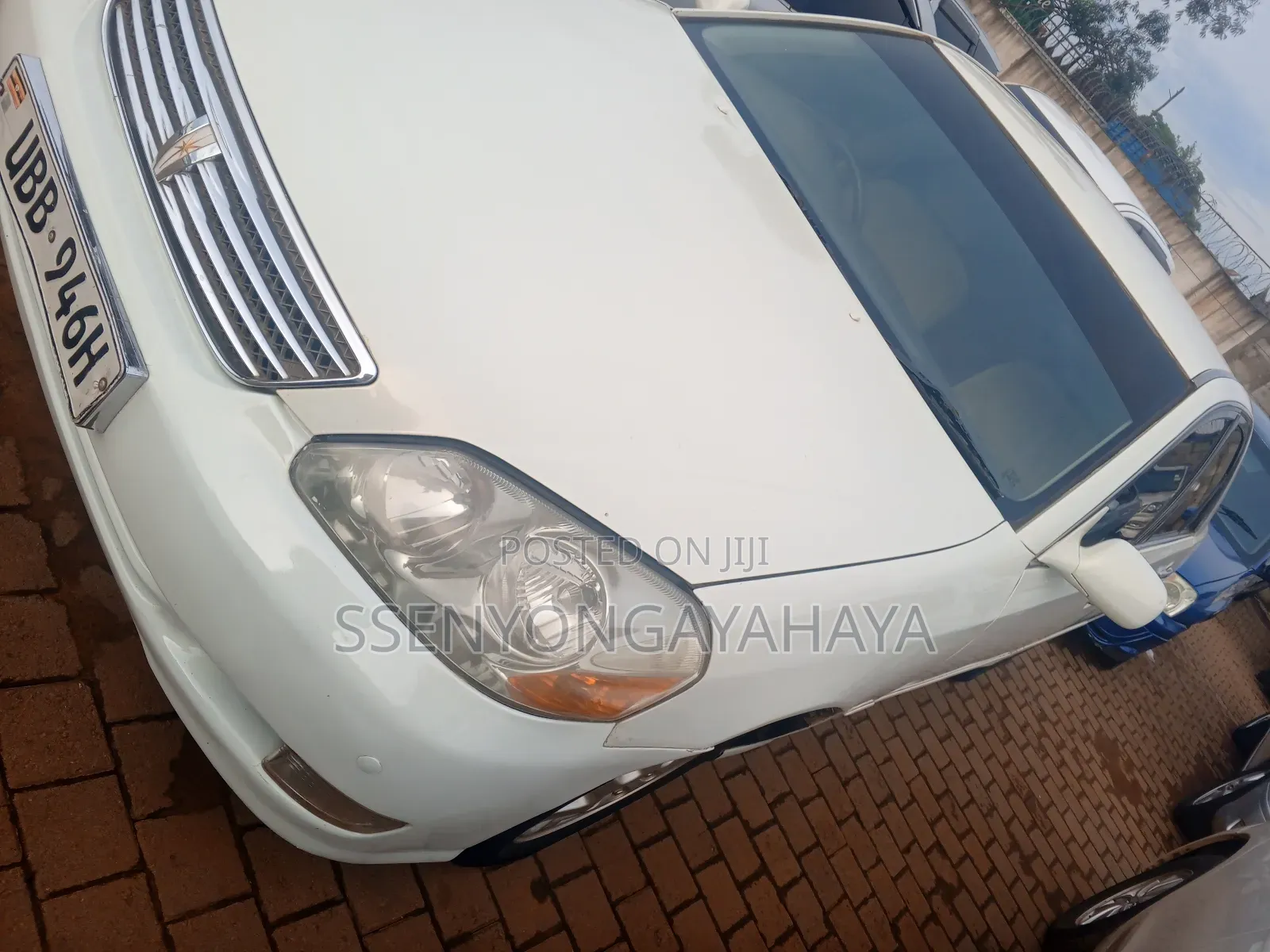 Toyota Mark II 2001 White