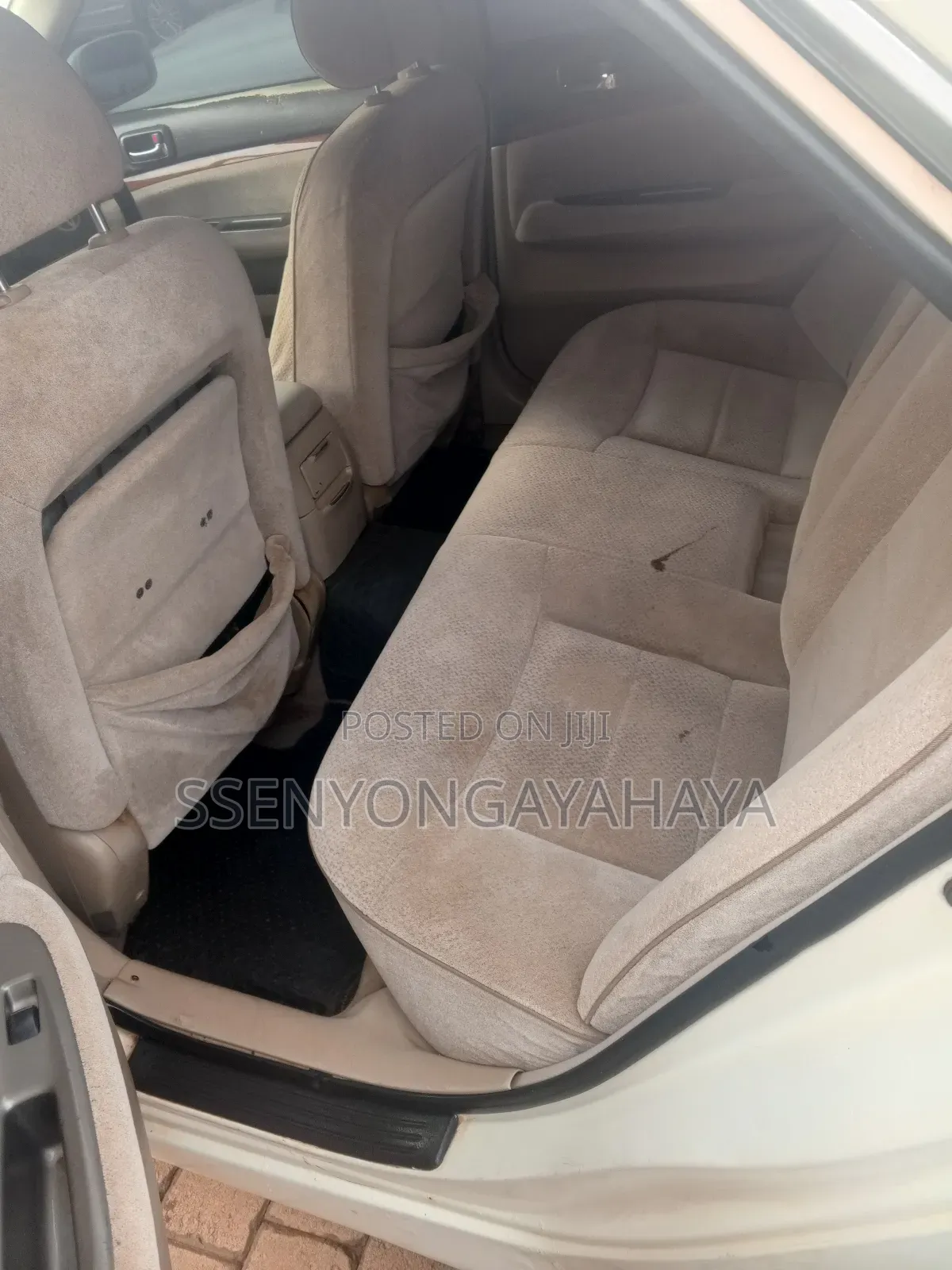 Toyota Mark II 2001 White