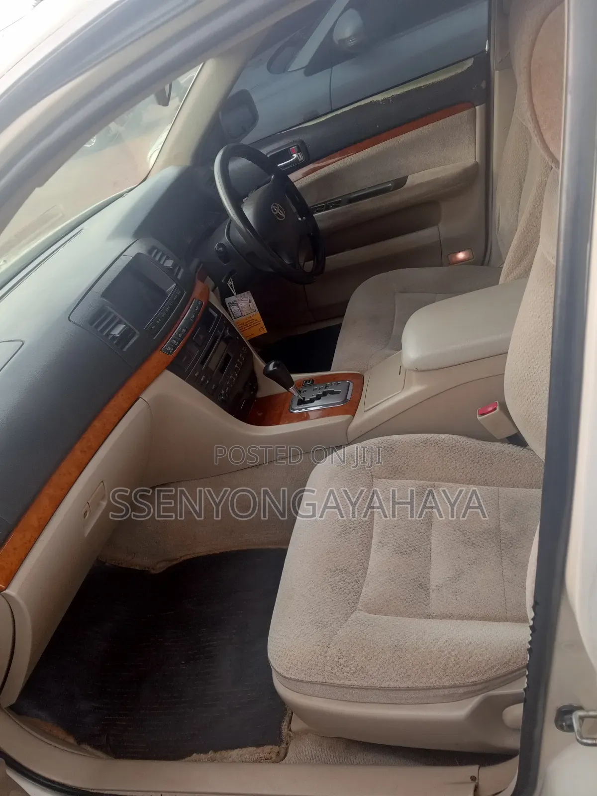 Toyota Mark II 2001 White