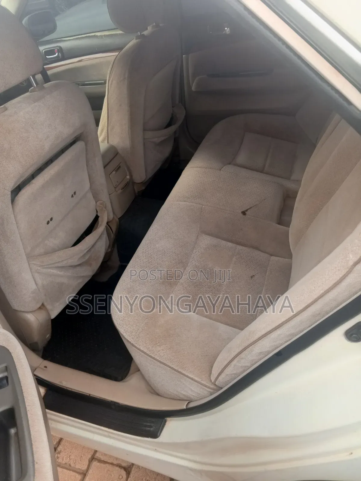 Toyota Mark II 2001 White