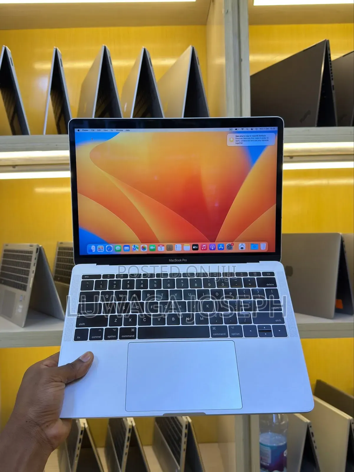 Laptop Apple MacBook Pro 2017 8GB Intel Core i5 SSD 256GB