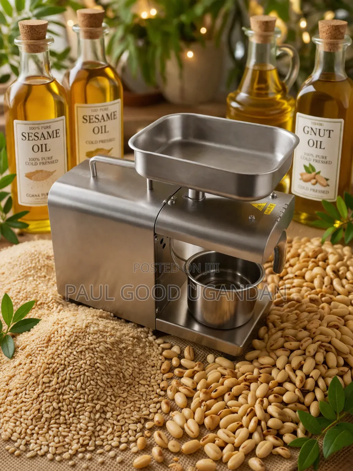 Portable Cooking Oil Pressing Machine