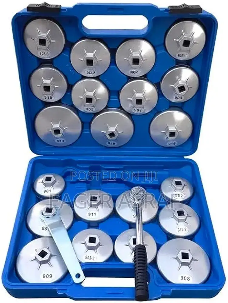 Oil Filter Wrench Set 23 PCS