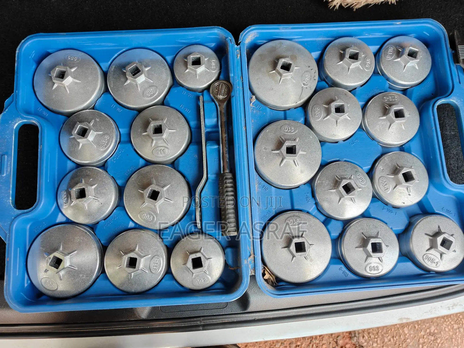 Oil Filter Wrench Set 23 PCS