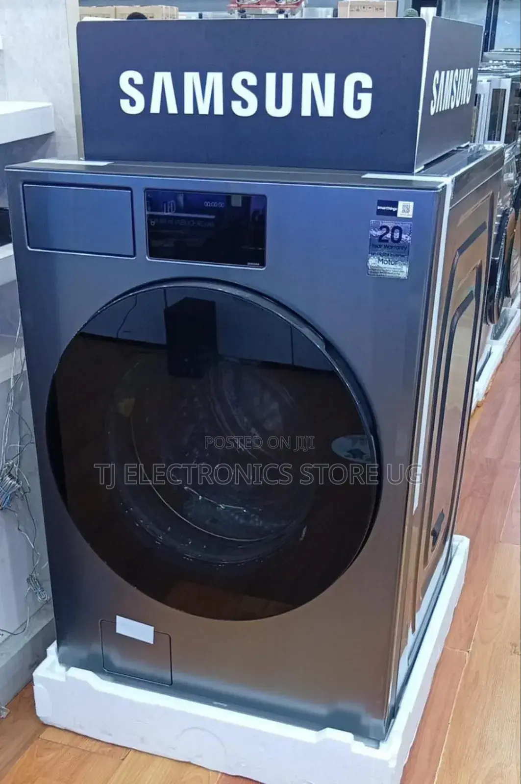 26kg Samsung Washer Front Loader Washing Machine