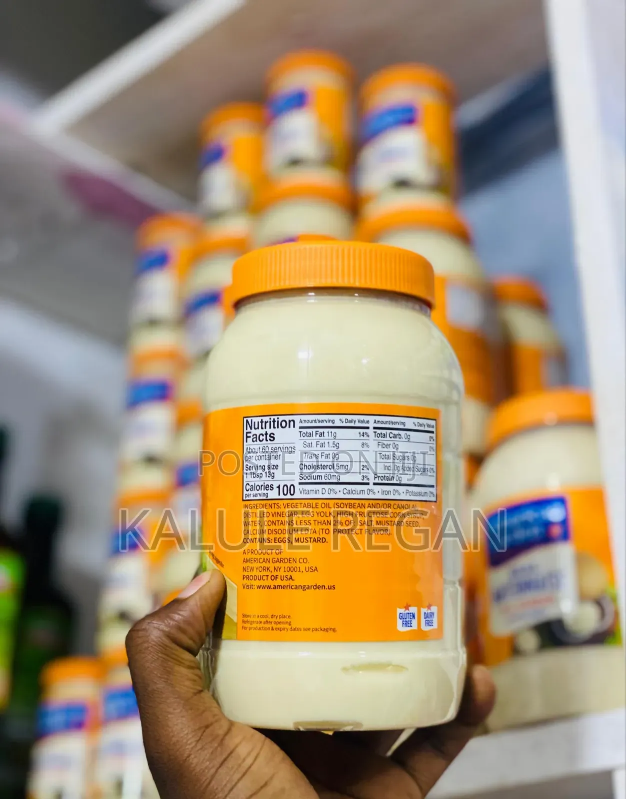American Garden Classic Mayonnaise 473ml