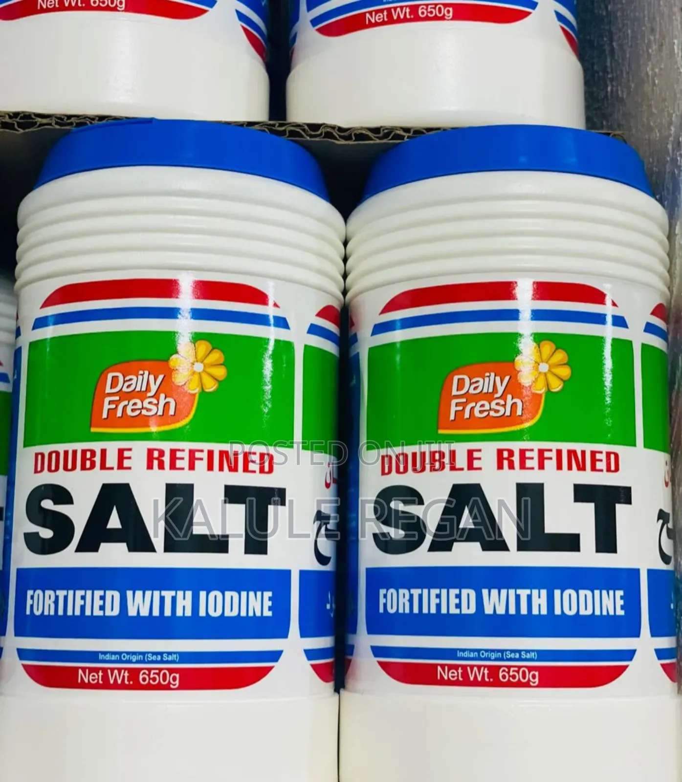 Daily Fresh Double Refined Salt