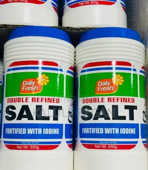 Daily Fresh Double Refined Salt