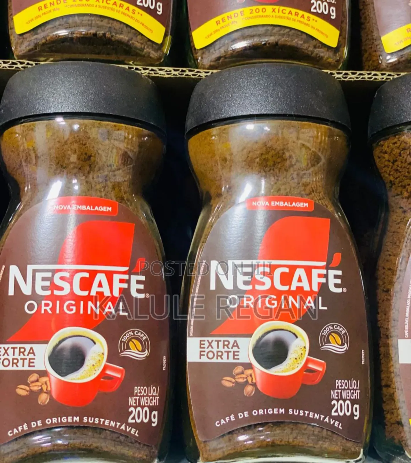 Original Nescafe Classic Dawn Jar Top Quality - (25-200g)