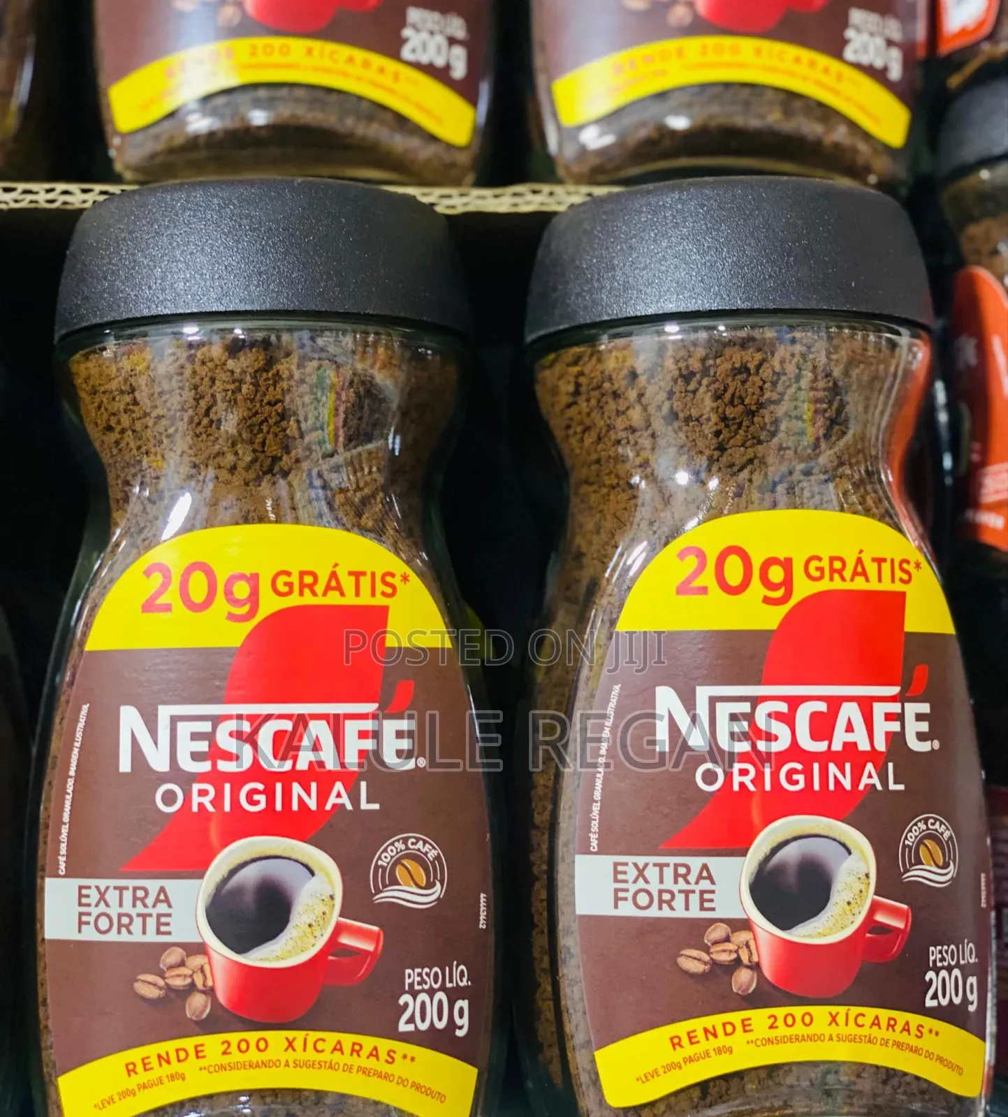 Original Nescafe Classic Dawn Jar Top Quality - (25-200g)