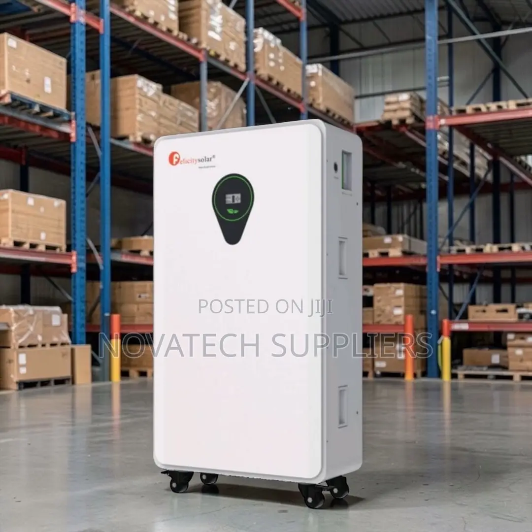 Felicity 20kwh Lithium Battery 48v 400ah Solar Backup