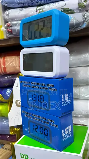Multifunctional LCD Digital Alarm Clock