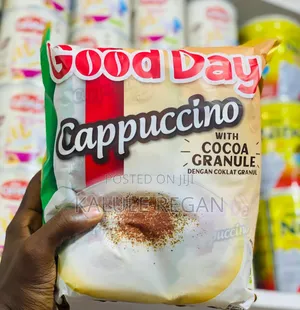 Good Day Cappuccino Instant Coffee .