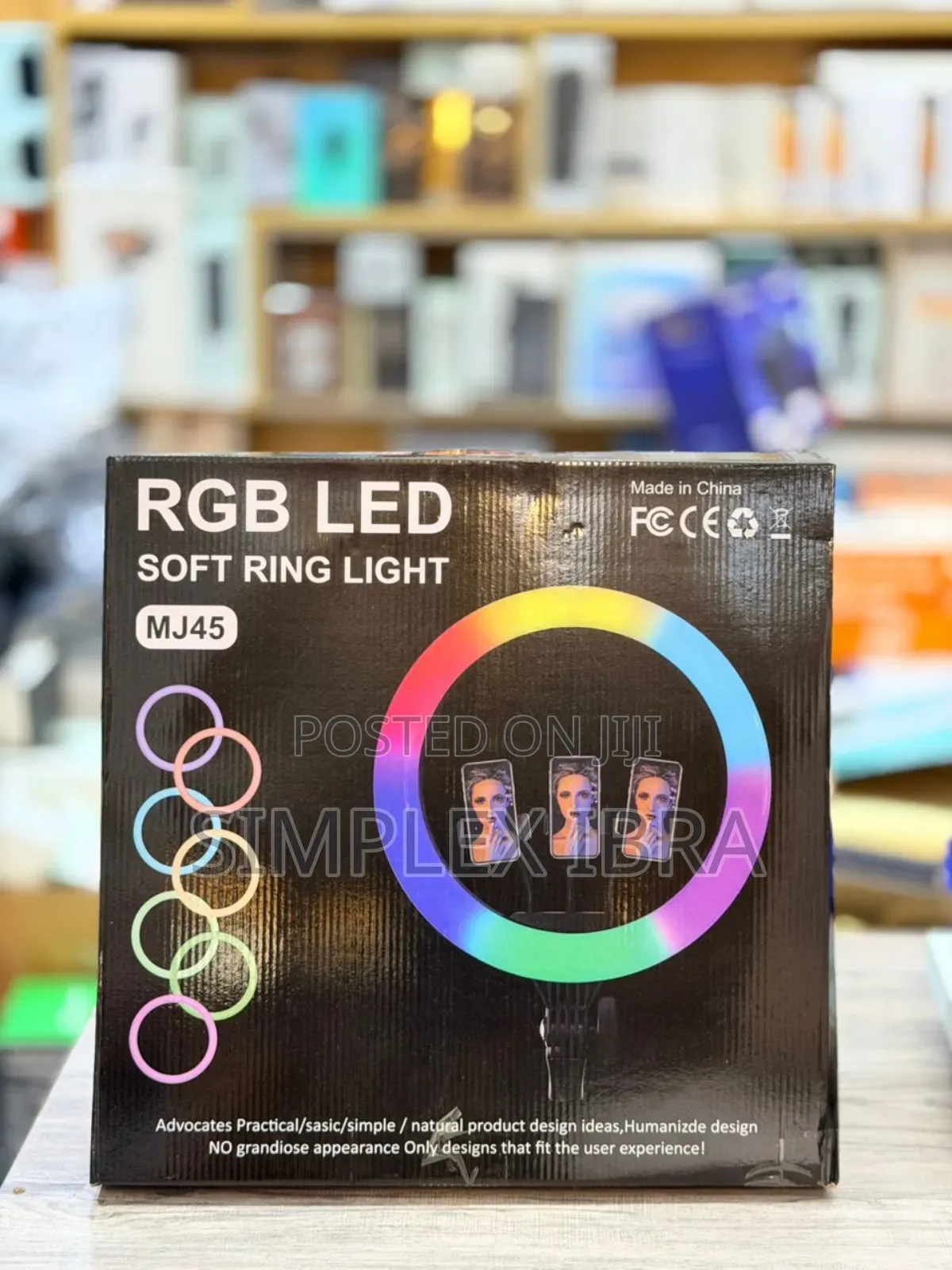 18inch RGB Ring Light