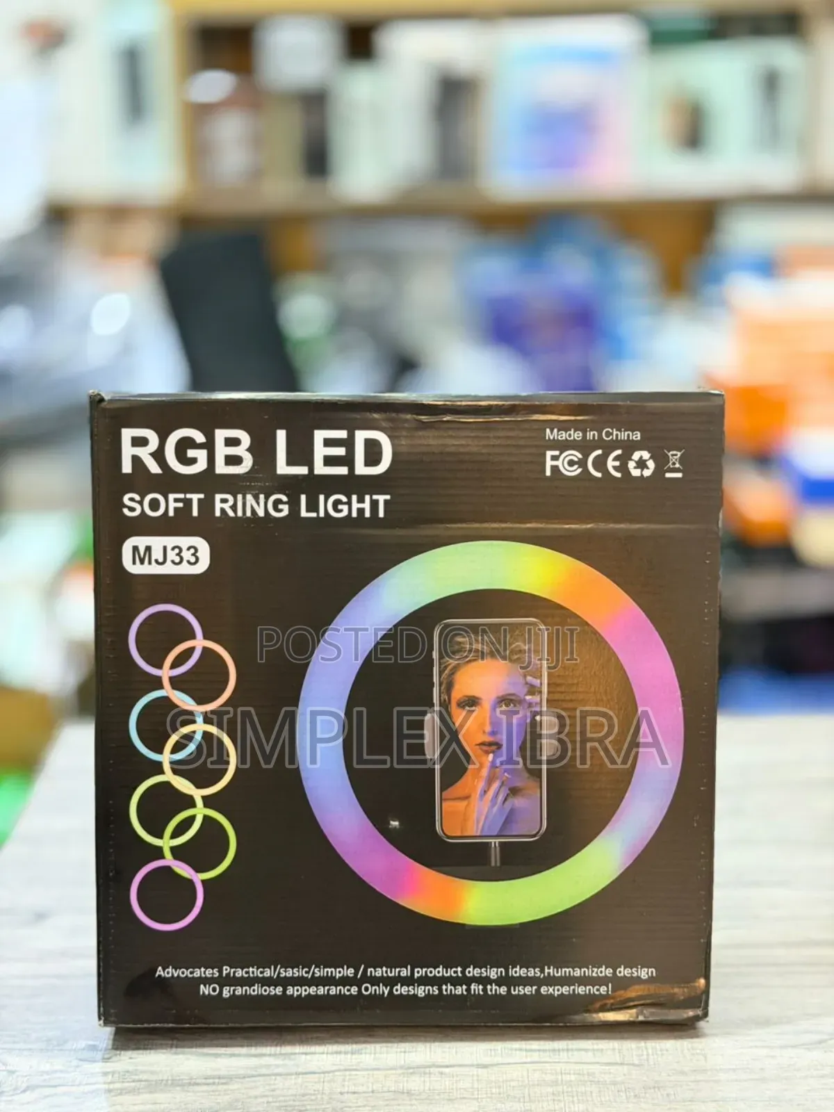 18inch RGB Ring Light
