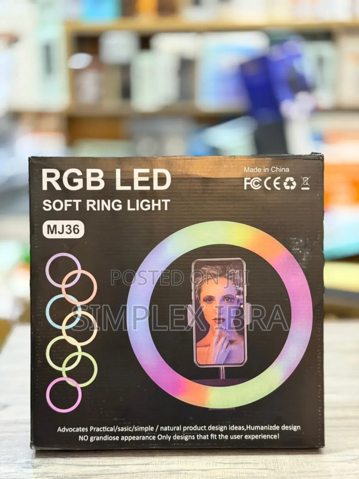 18inch RGB Ring Light
