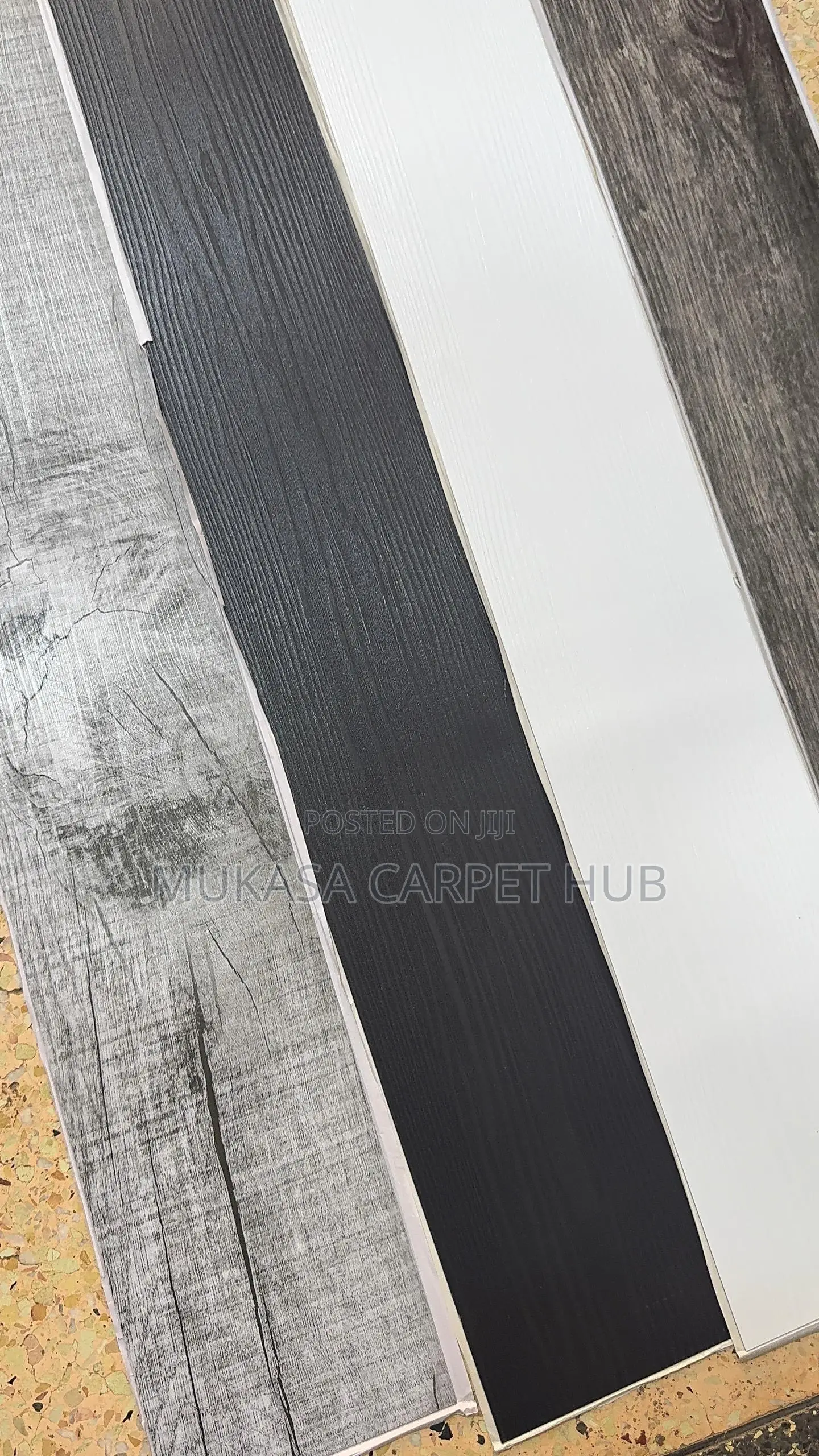 Modern PVC Carpet Tiles – Waterproof Scratch Resistant
