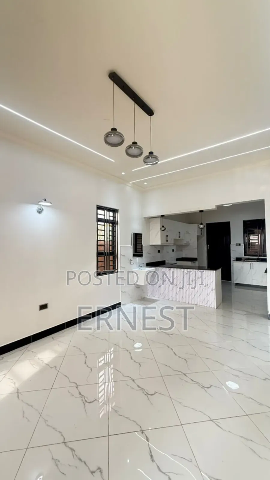 Brandnew 4 Bedroom House at Kira Mulawa on 12 Decimals Titled Plot