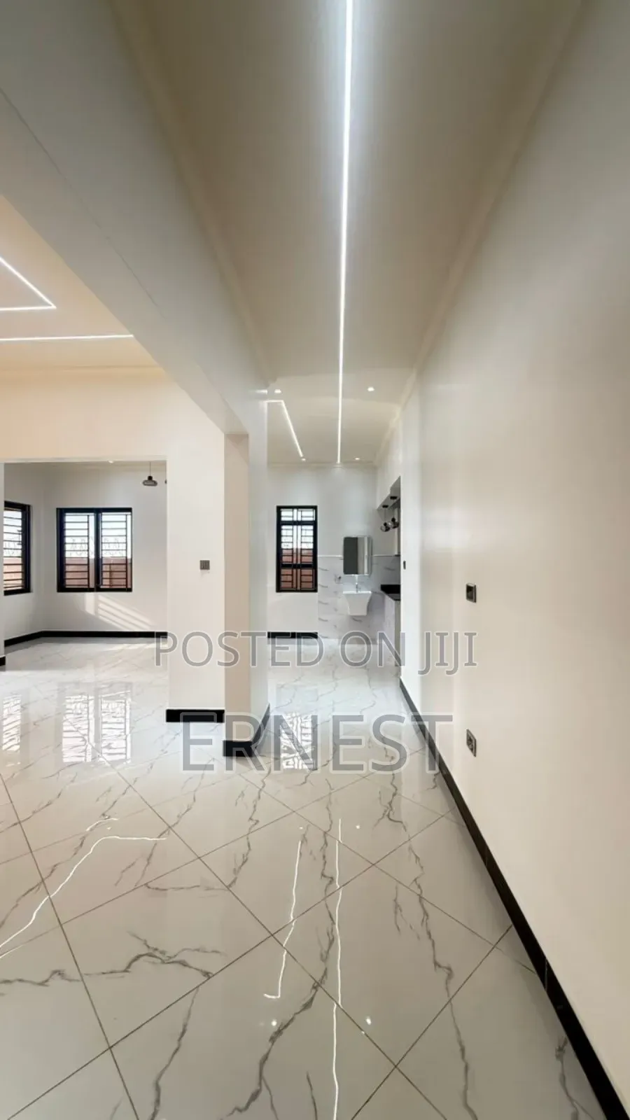 Brandnew 4 Bedroom House at Kira Mulawa on 12 Decimals Titled Plot