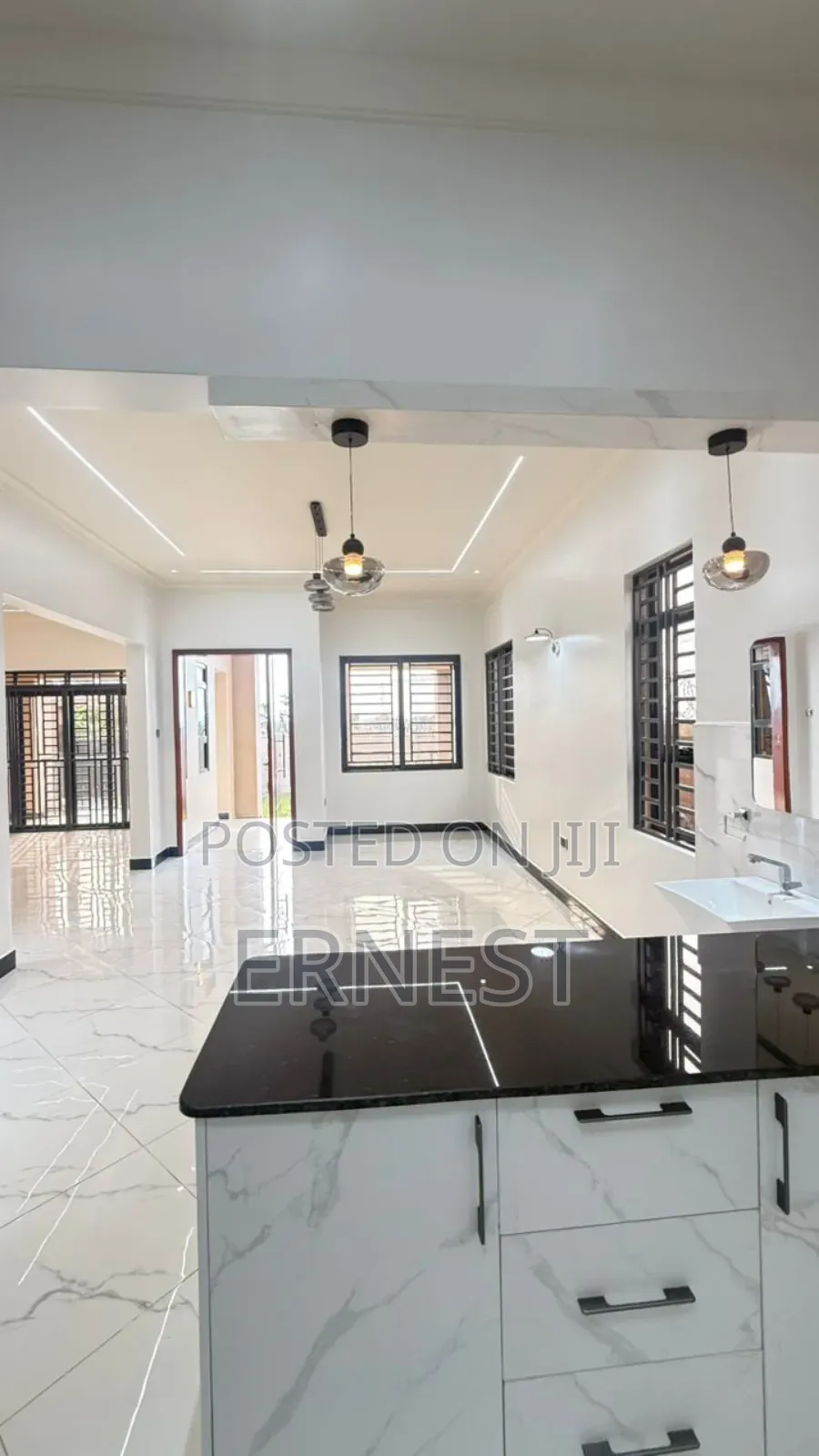 Brandnew 4 Bedroom House at Kira Mulawa on 12 Decimals Titled Plot