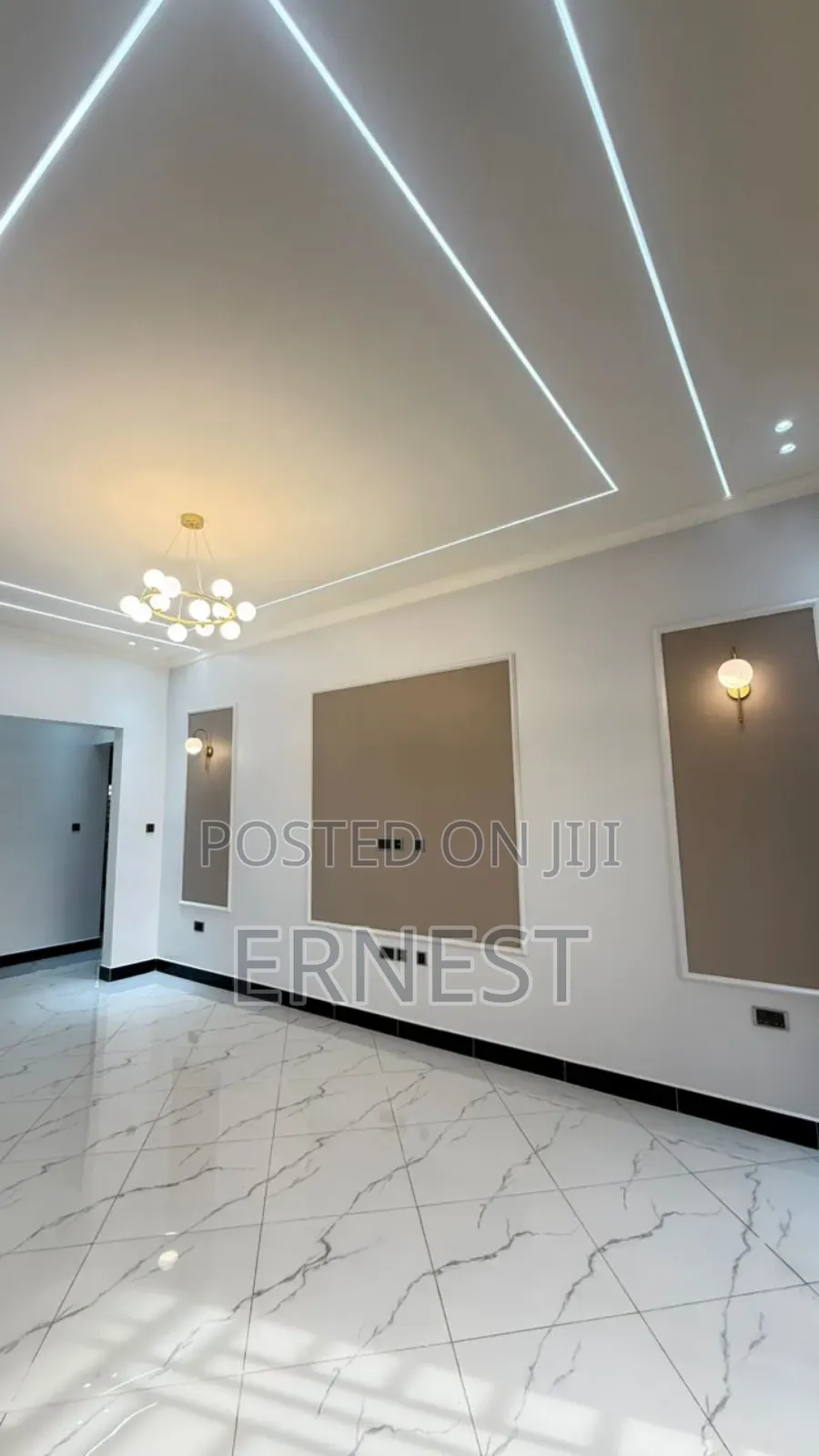 Brandnew 4 Bedroom House at Kira Mulawa on 12 Decimals Titled Plot