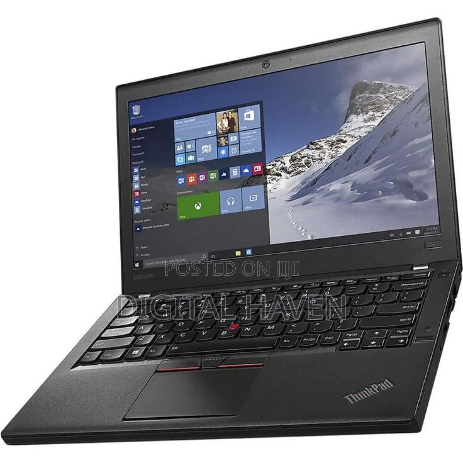 Laptop Lenovo ThinkPad X260 16GB Intel Core i7 SSD 512GB