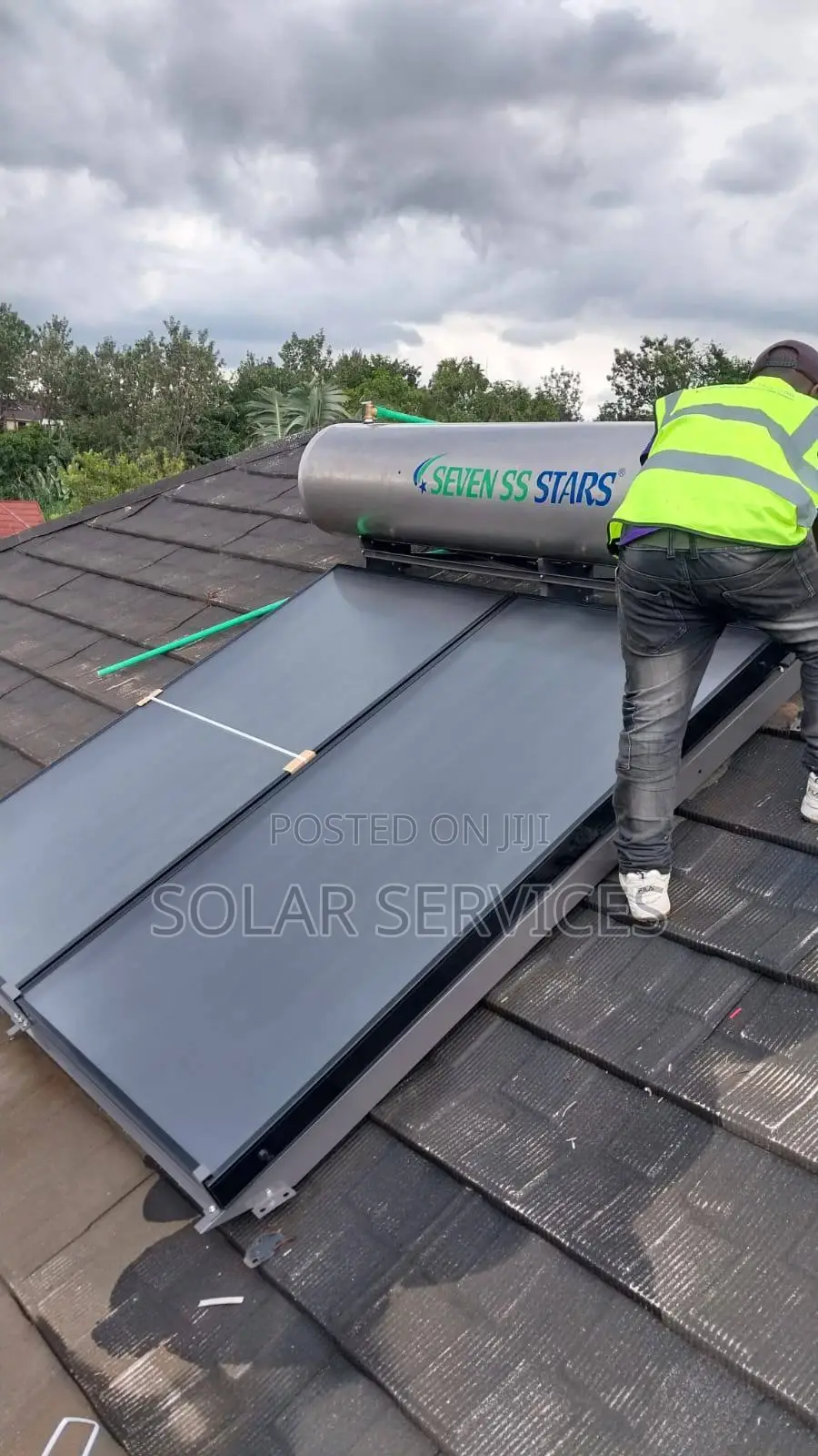 Solar Water Heaters Supply and Installation Services