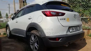 Mazda CX-3 2016 Gray