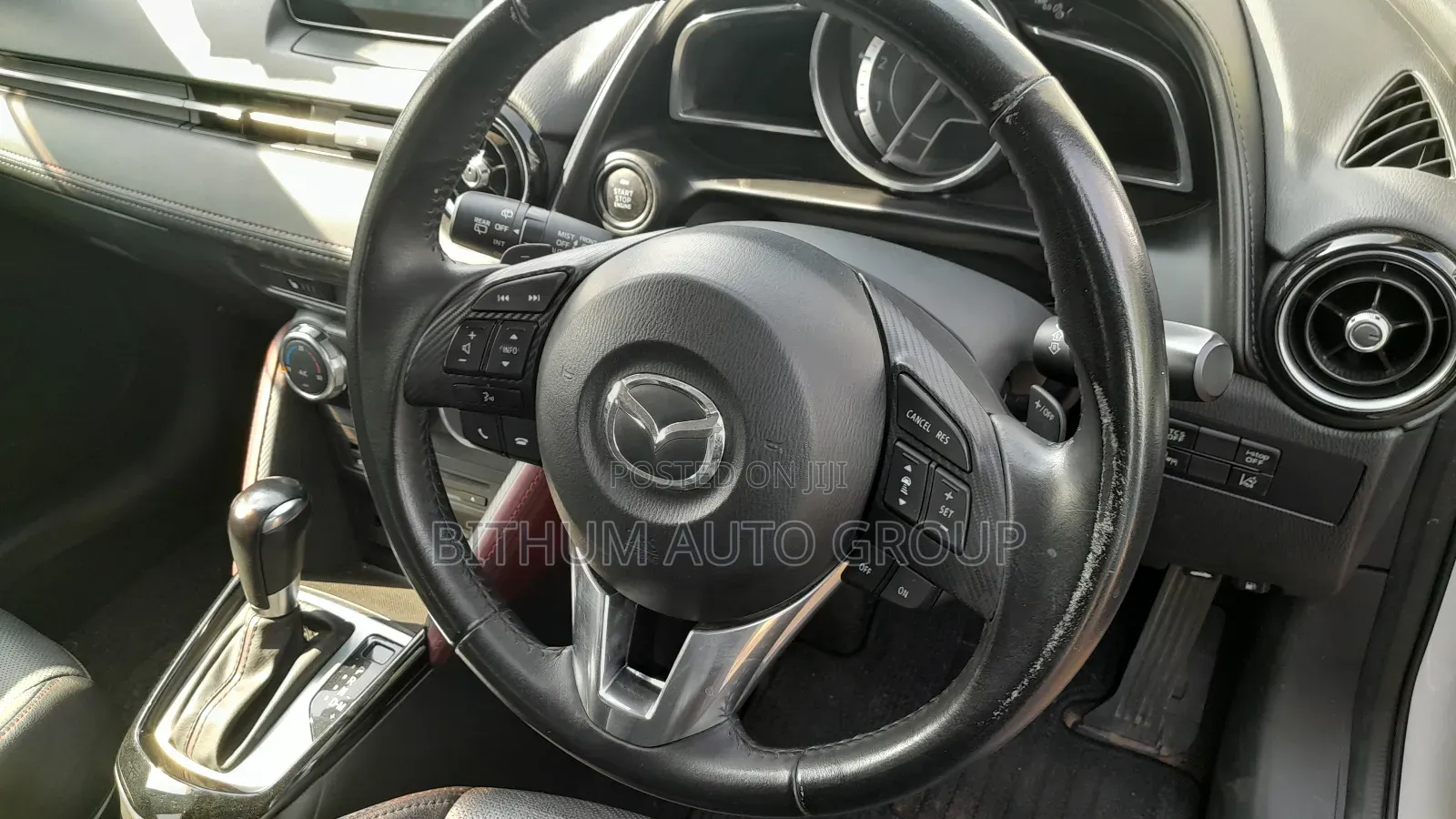 Mazda CX-3 2016 Gray