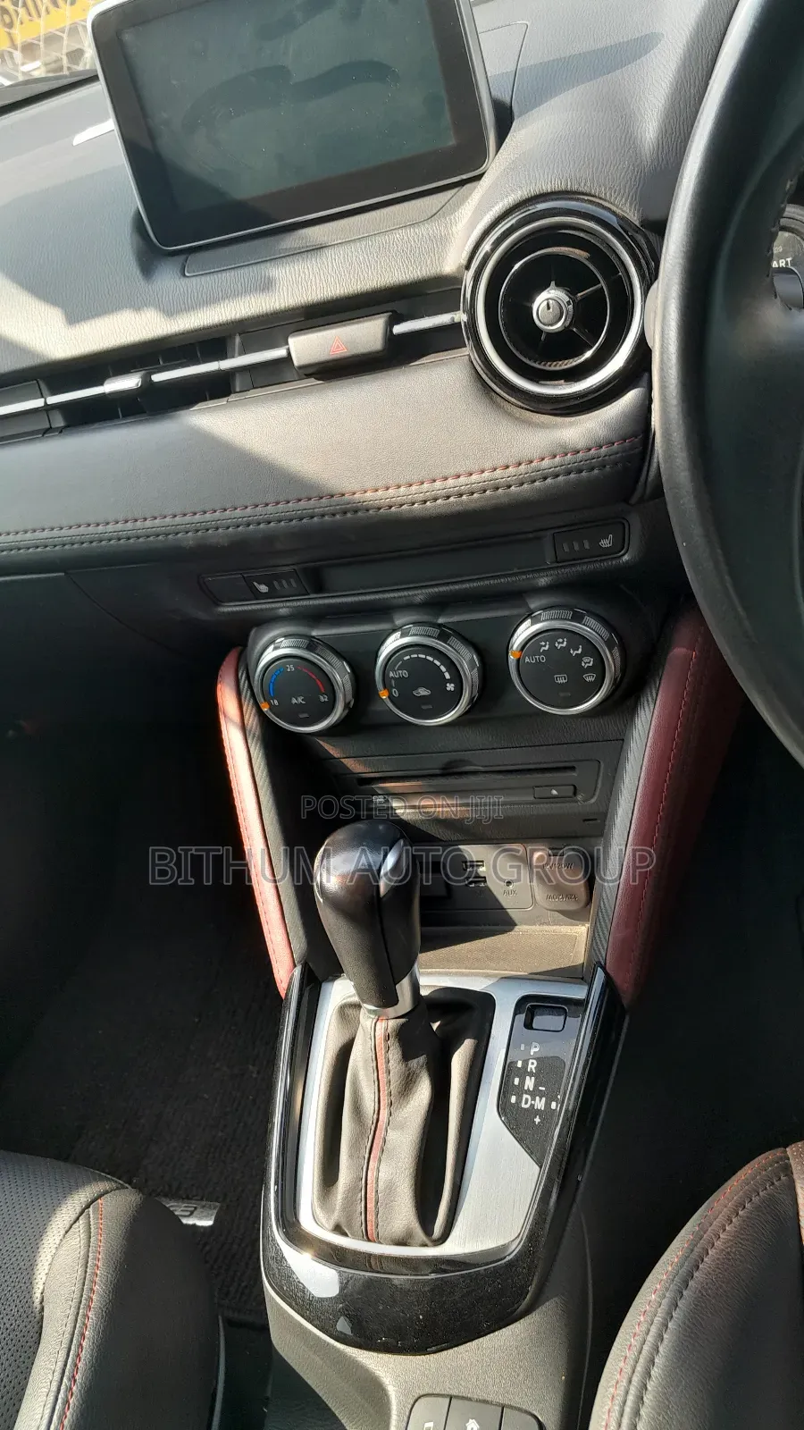 Mazda CX-3 2016 Gray