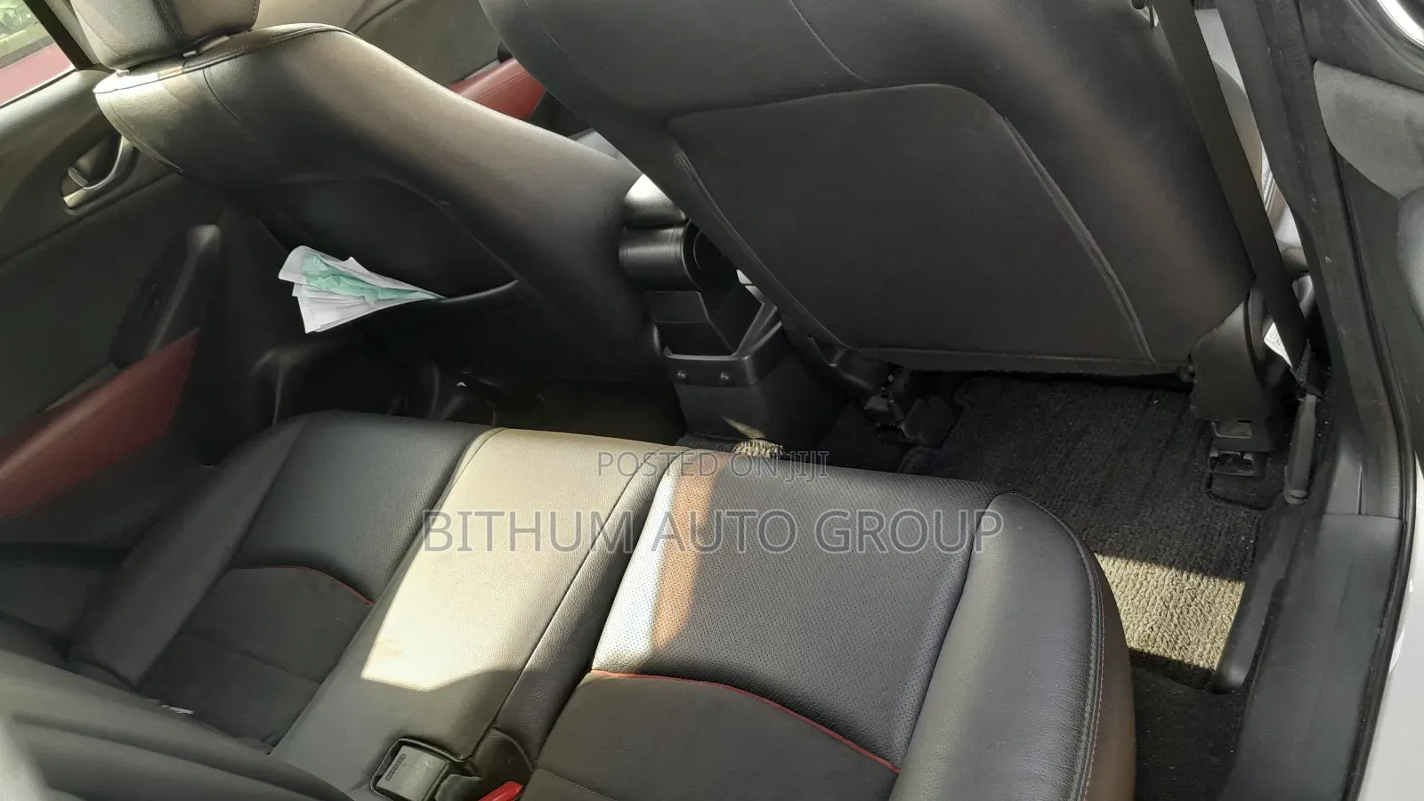 Mazda CX-3 2016 Gray
