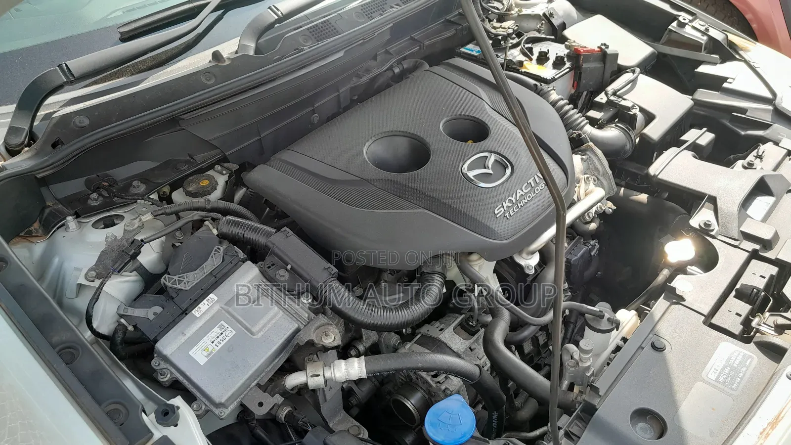 Mazda CX-3 2016 Gray
