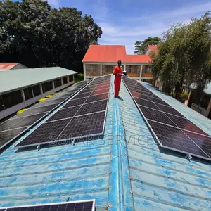 Commercial Solar System Installation