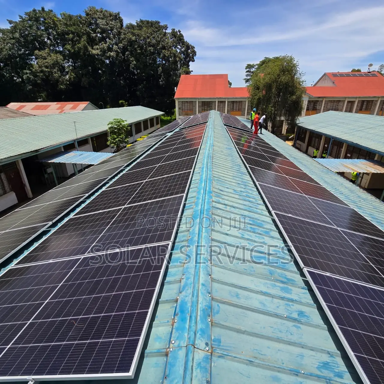Commercial Solar System Installation