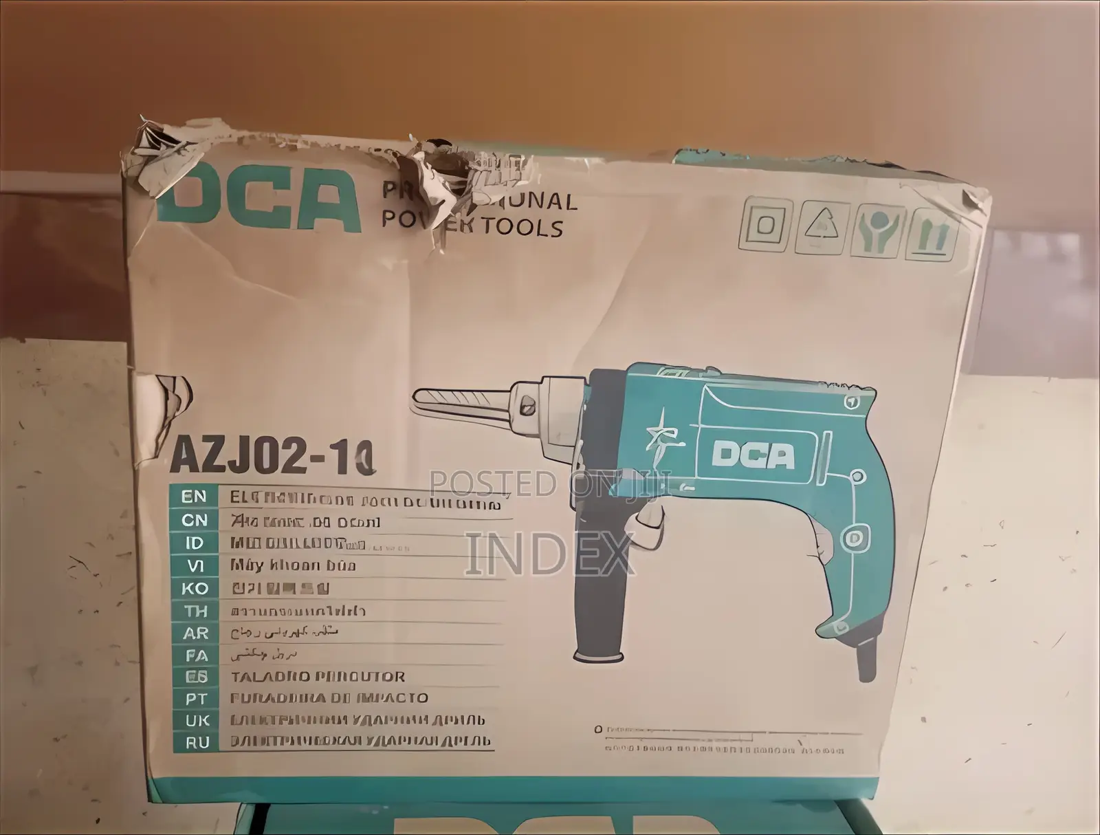 Dca Azj02-13 Electric Impact Drill