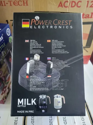 Power Crest Electric Milk Kettle–Fast Heating for Milk, Tea Baby Use