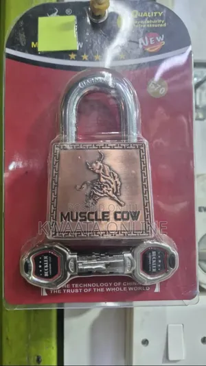 Muscle Cow (Home Hardware) Metal Security Padlock Lock 70mm
