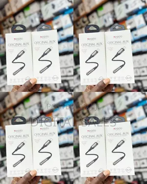 Yesido Original Aux iPhone to 3.5mm Audio Adapter