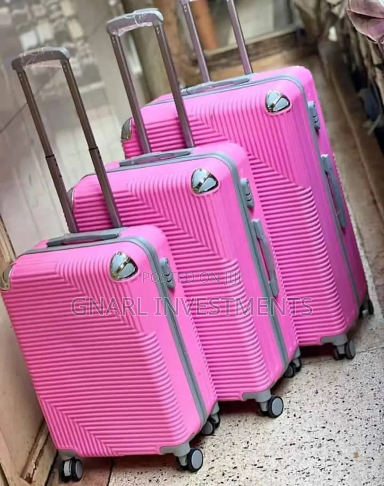 3pc 4pc Set Suit Cases