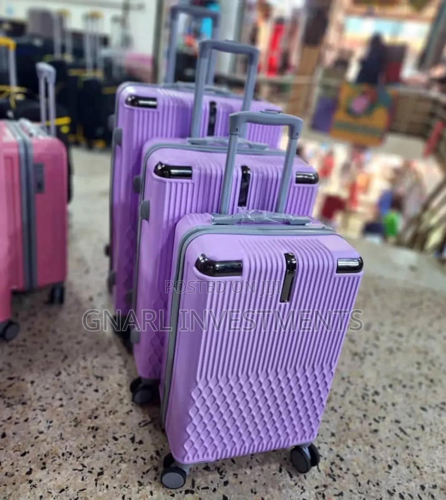 3pc 4pc Set Suit Cases