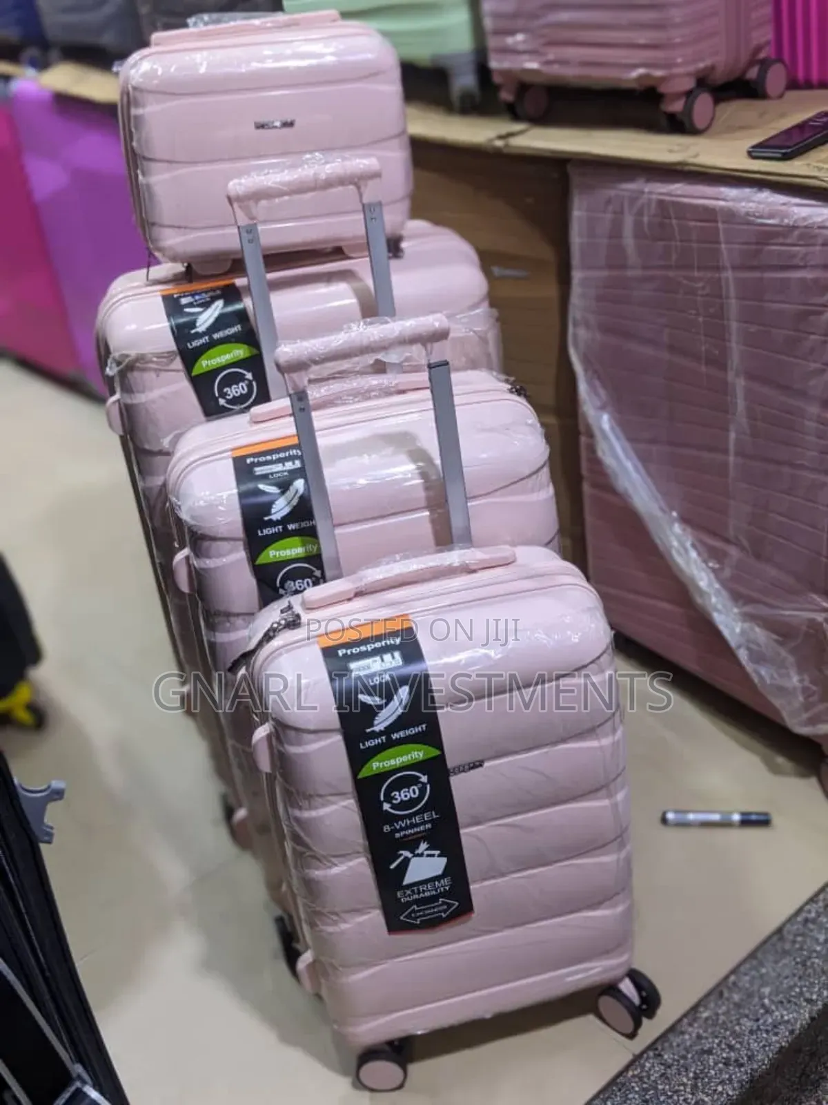 3pc 4pc Set Suit Cases