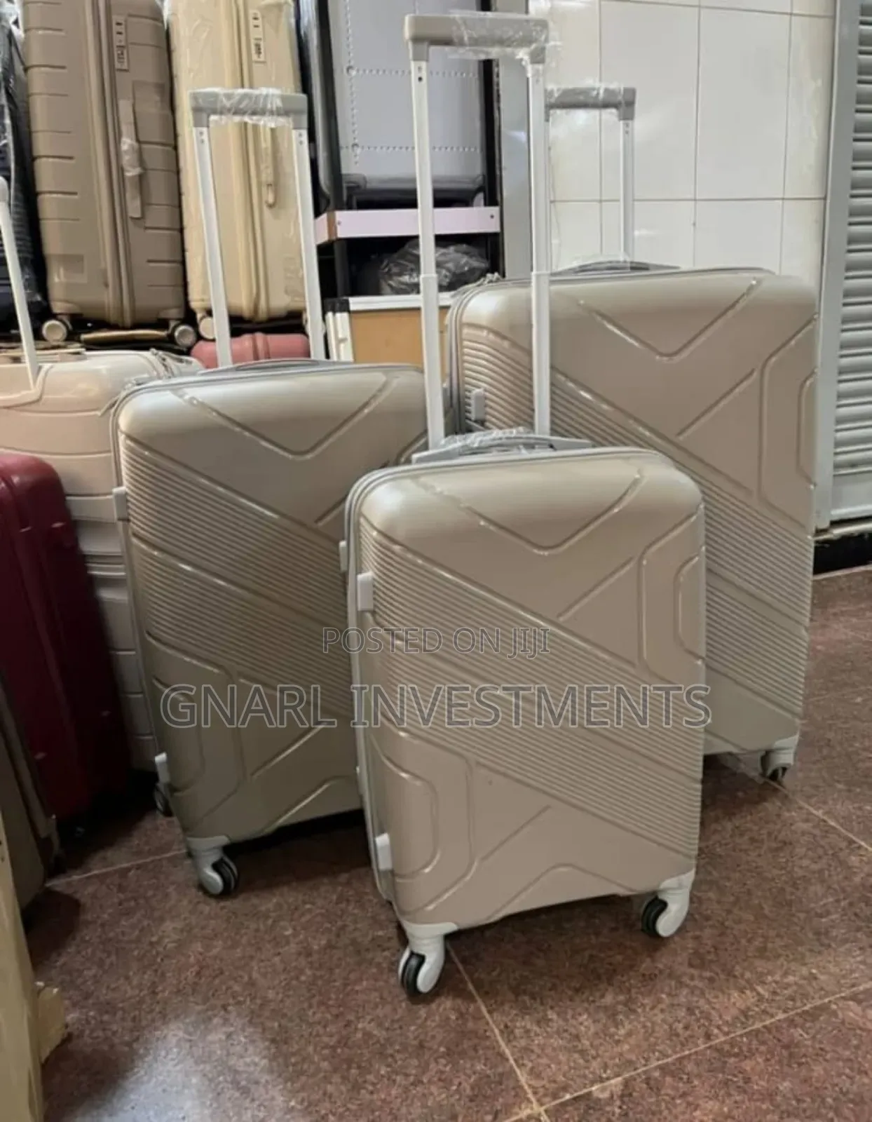 3pc 4pc Set Suit Cases