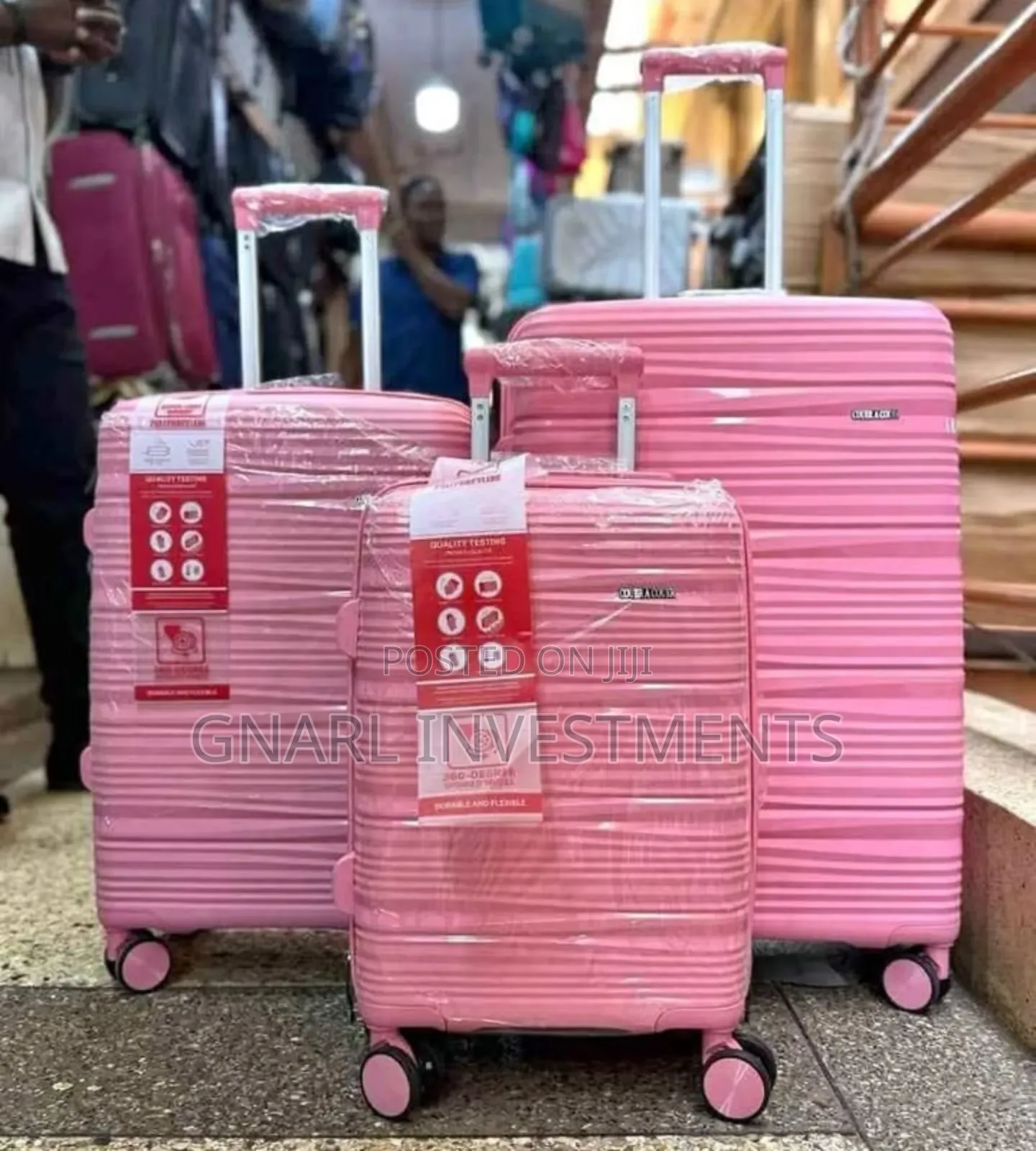 3pc 4pc Set Suit Cases