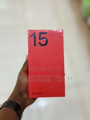 New OnePlus 15 512 GB Black