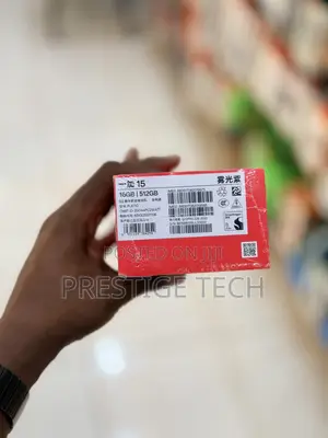 New OnePlus 15 512 GB Black