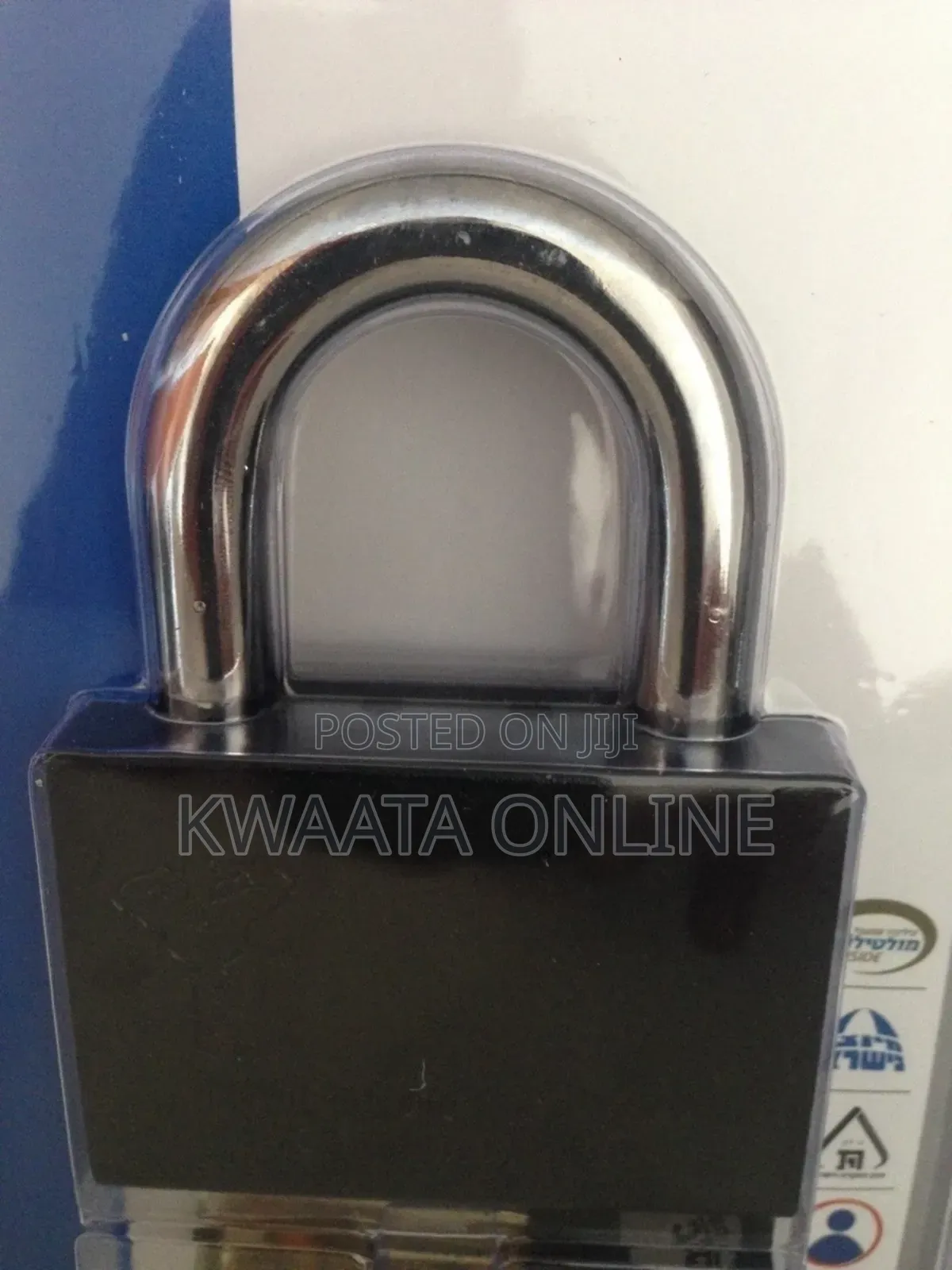 Abesam Heavy Duty Lock Padlock (70 Mm) - 3 Keys - Standard Security