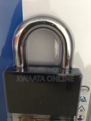 Abesam Heavy Duty Lock Padlock (70 Mm) - 3 Keys - Standard Security