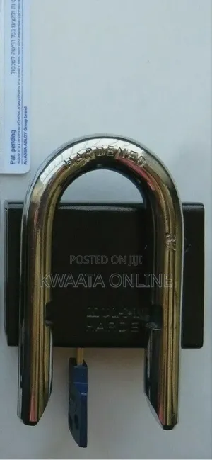 Abesam Heavy Duty Lock Padlock (70 Mm) - 3 Keys - Standard Security