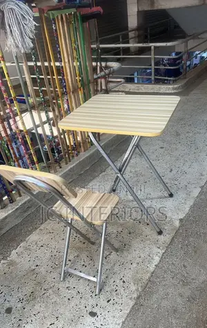 Foldable Table and Chair