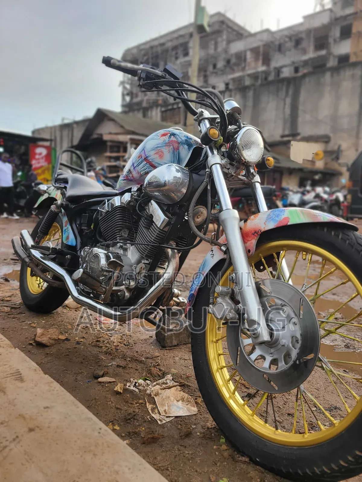 Yamaha Virago 2017